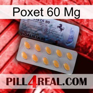 Poxet 60 Mg 44
